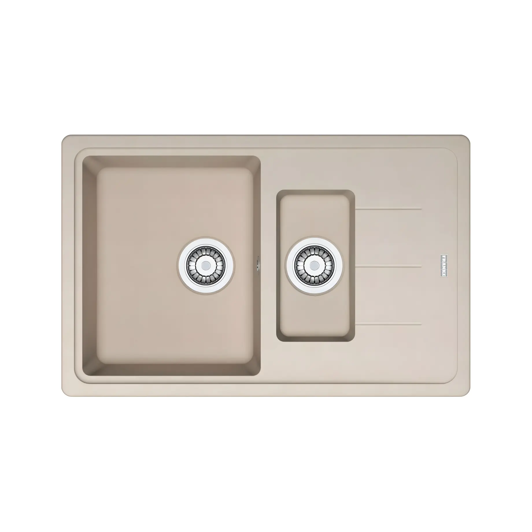 Кухонна мийка  Basis BFG 651-78