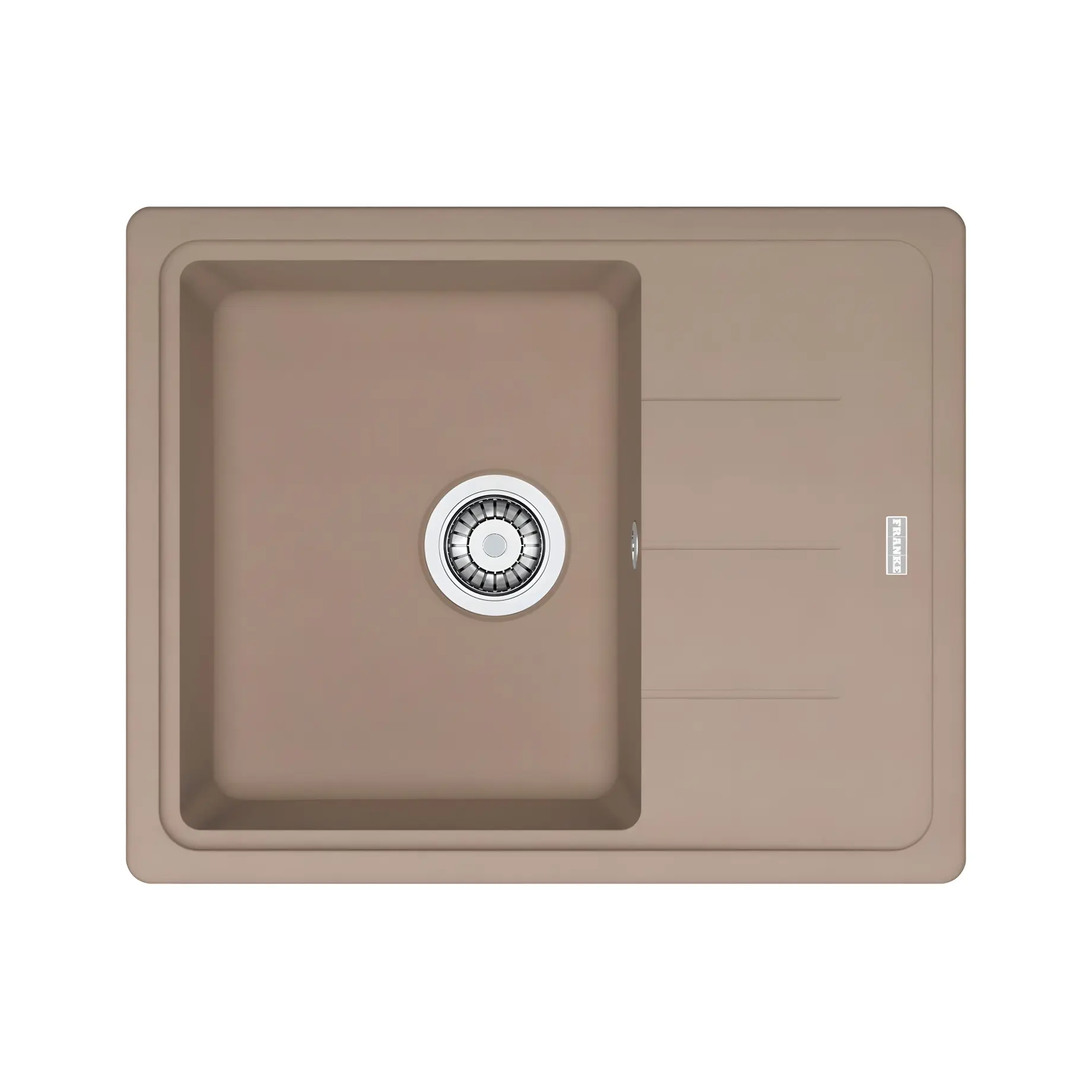 Кухонна мийка  Basis BFG 611-62