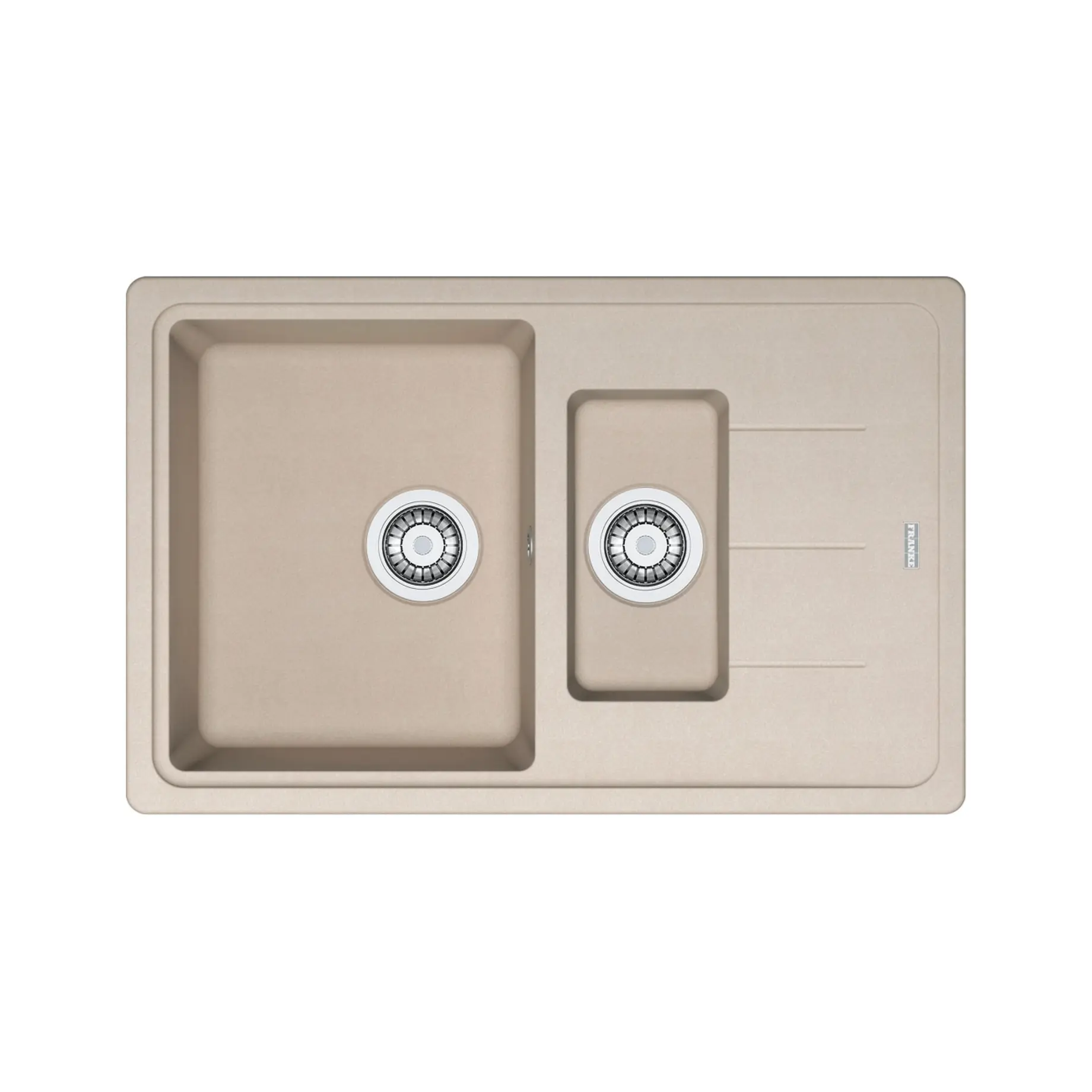 Кухонна мийка  Basis BFG 651-78