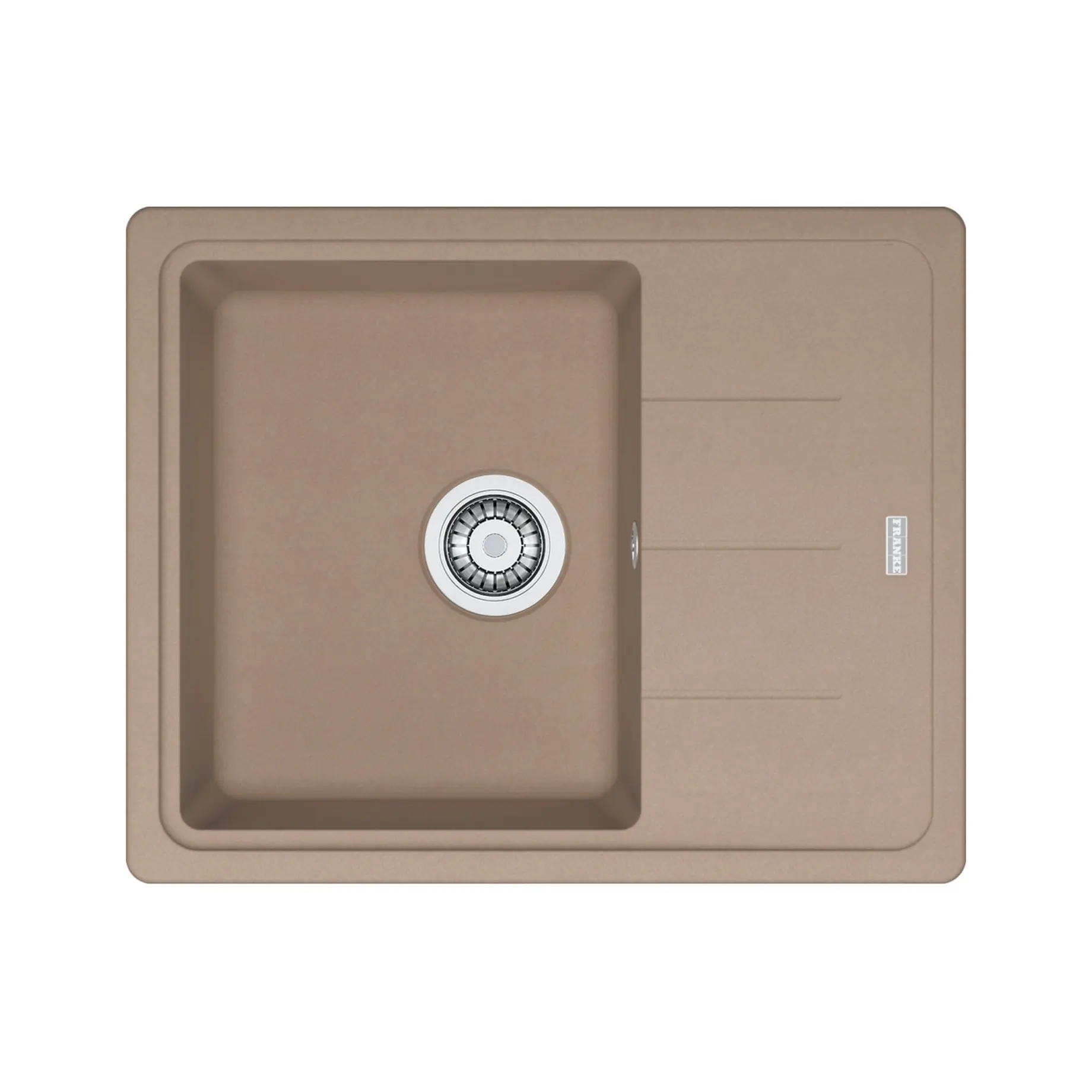 Кухонна мийка  Basis BFG 611-62