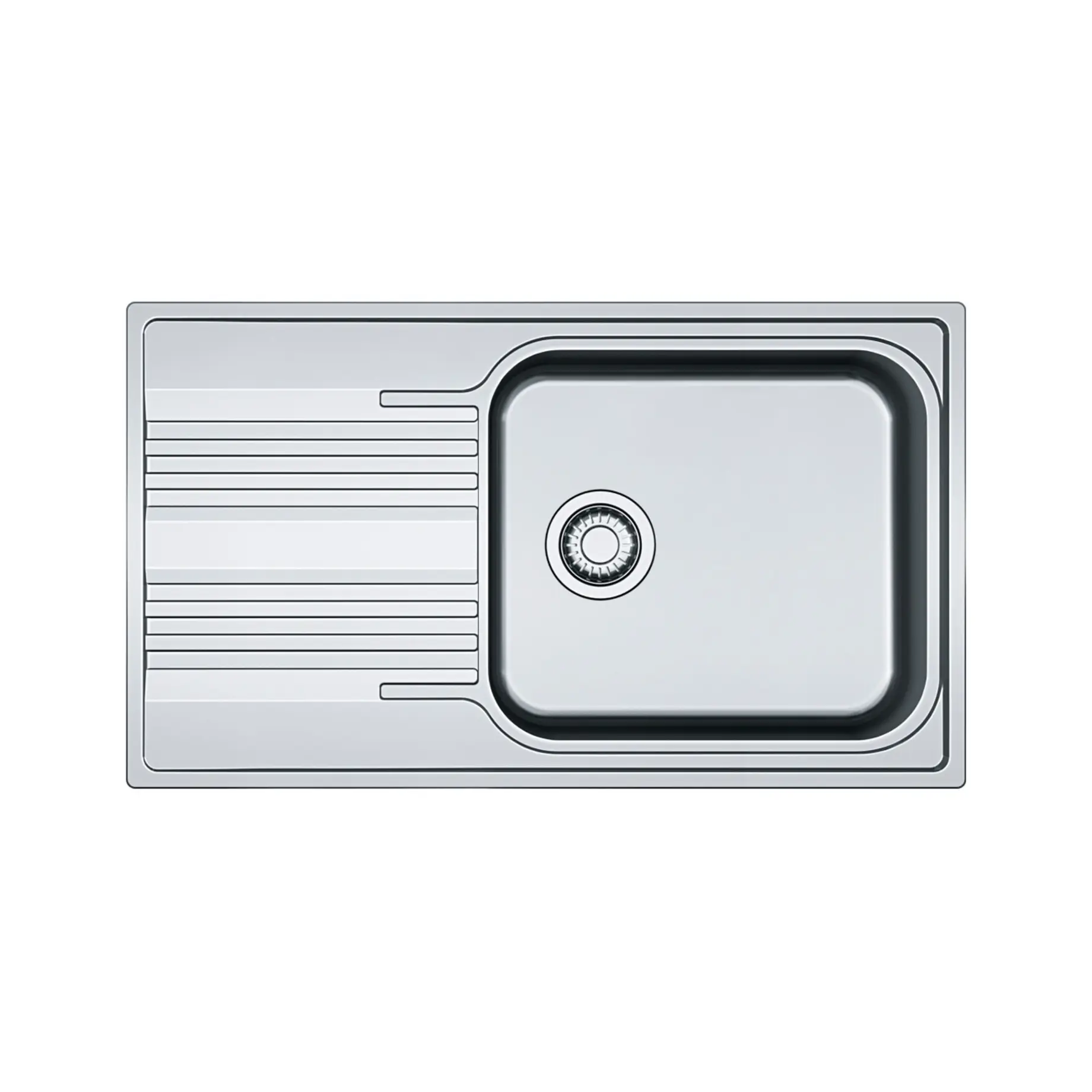 Кухонна мийка Smart SRL 611-86 XL