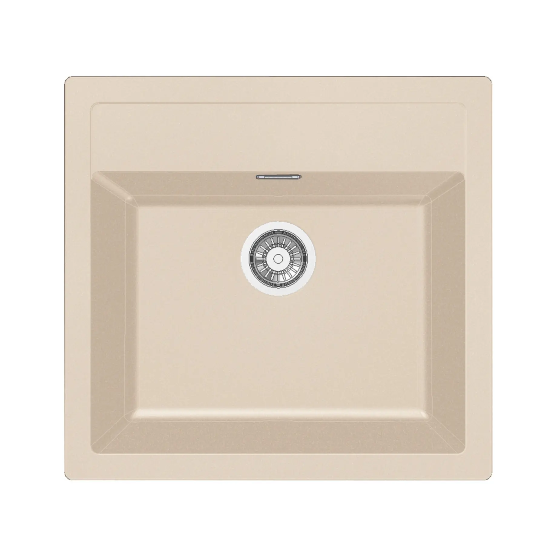 Мийка кухонна Sirius SID 610-50