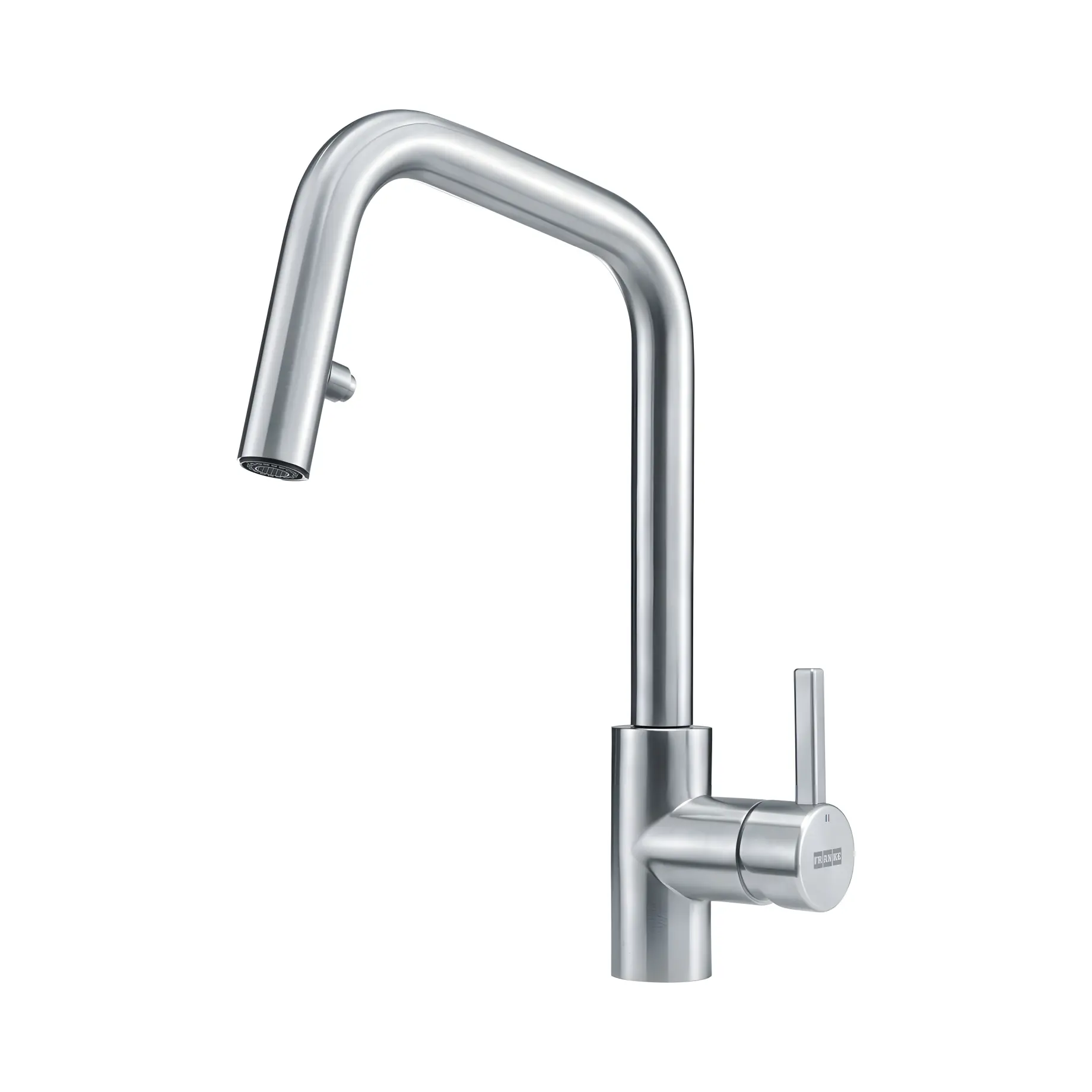 Змішувач для кухні  з витяжним виливом Kubus Pull Out