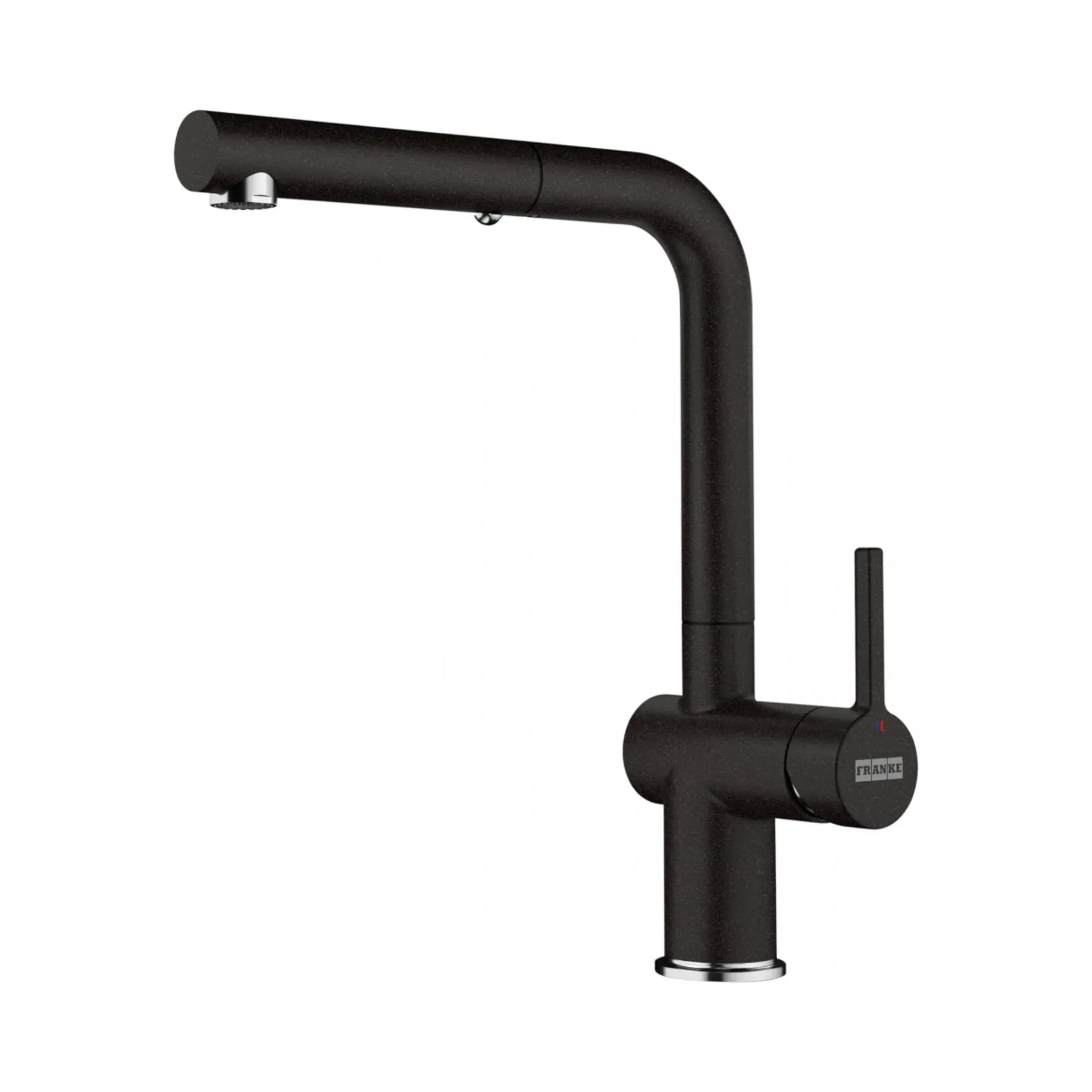 Змішувач для кухні  з витяжним виливом Active L