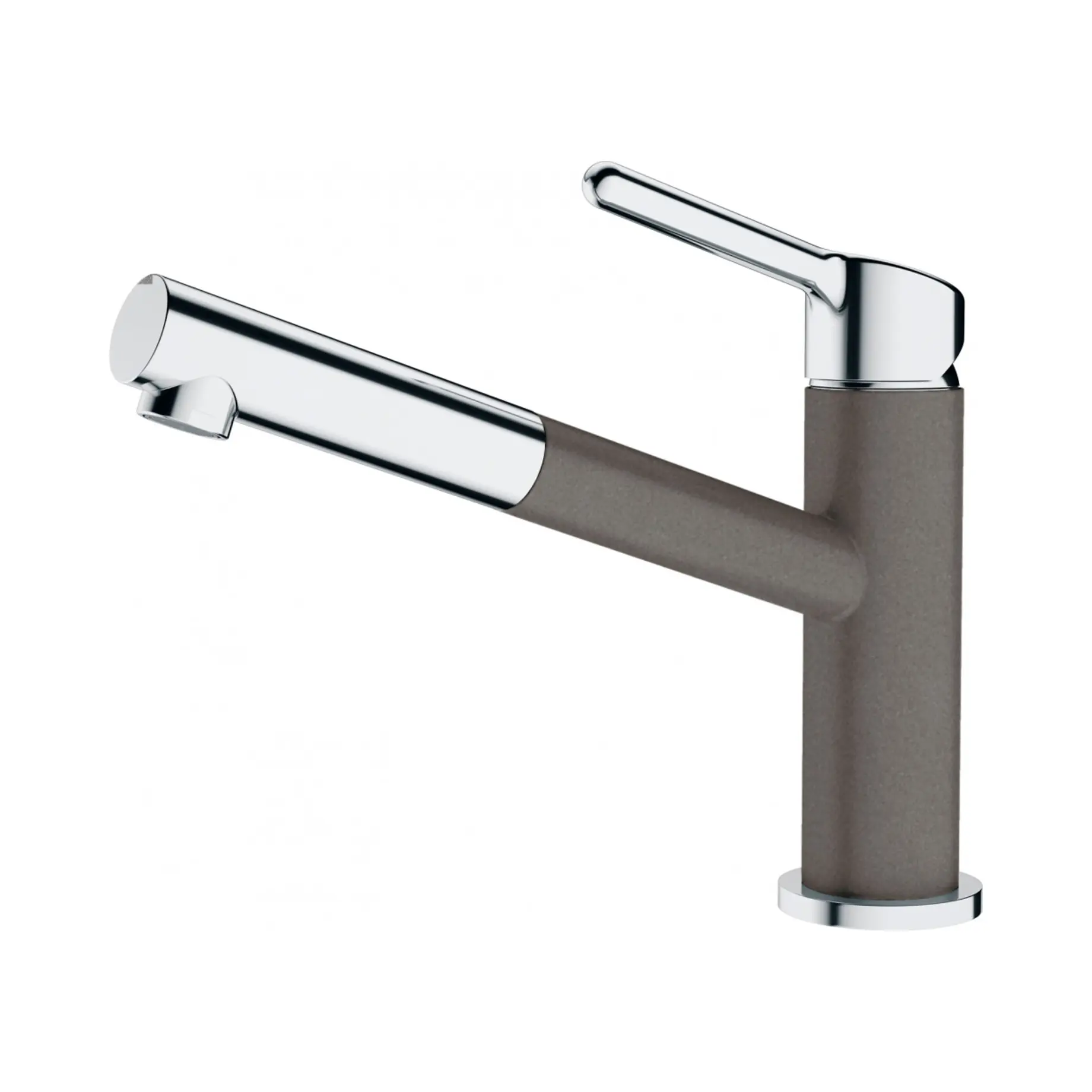 Змішувач для кухні з витяжним виливом Orbit