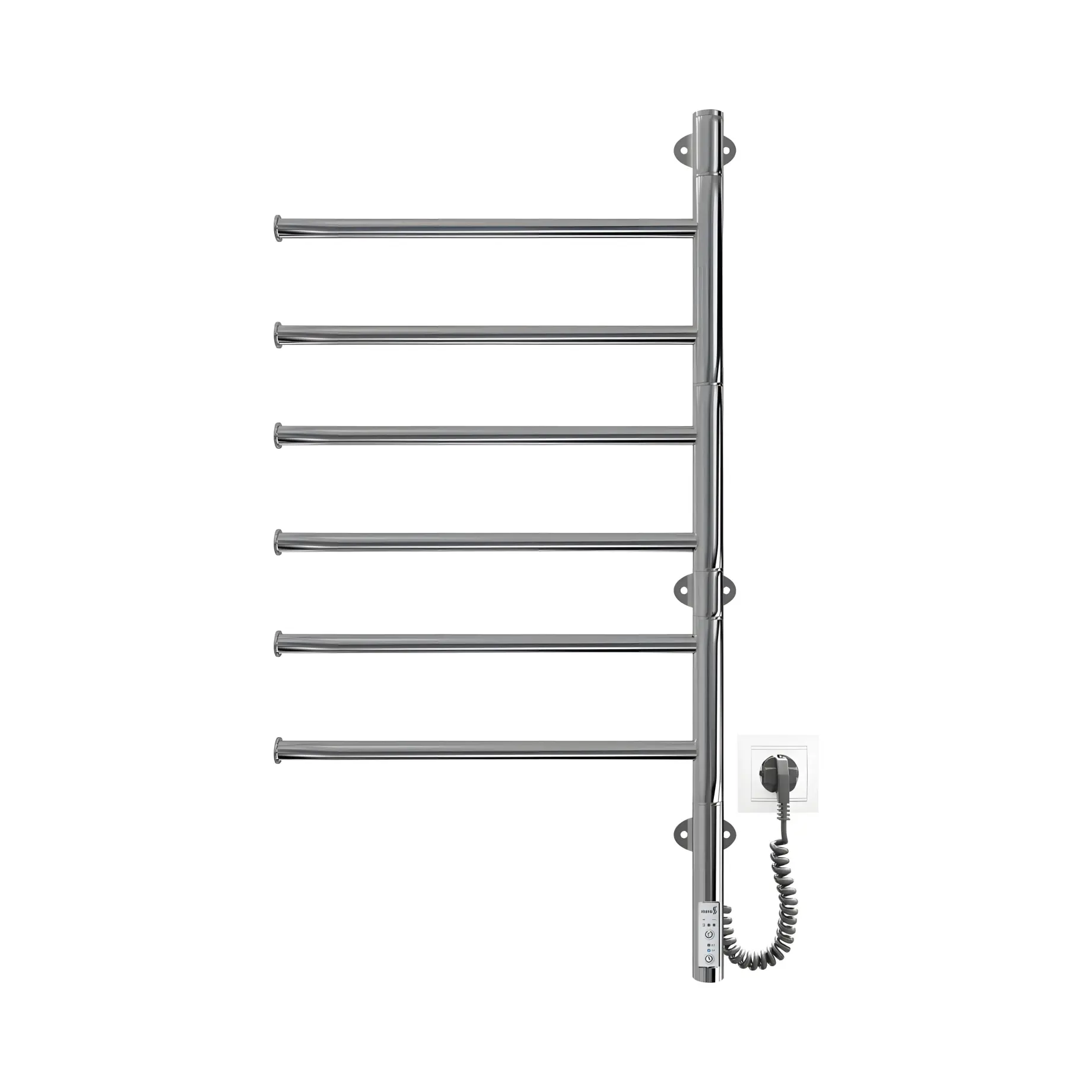 Електрична рушникосушарка Веєр -I