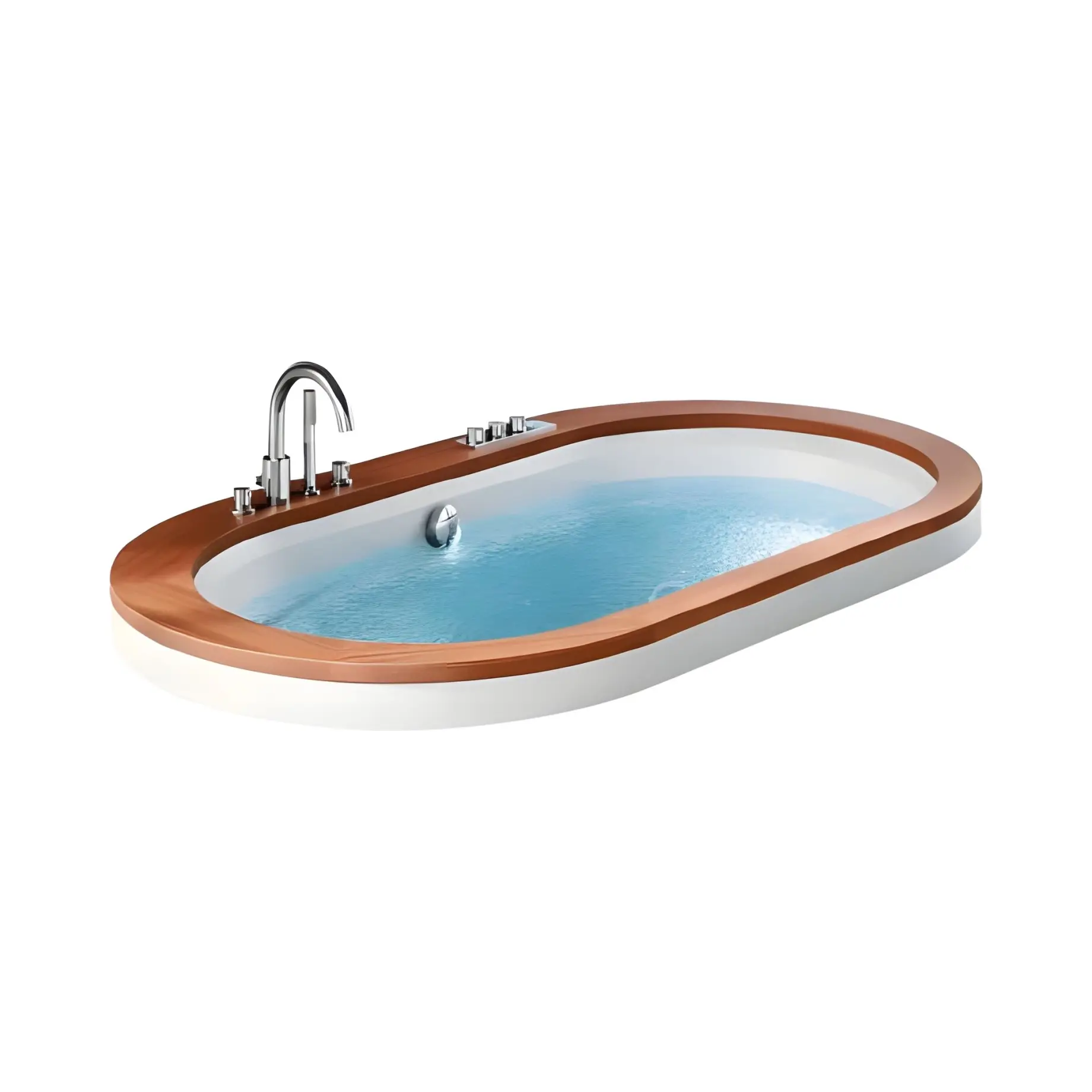 Ванна гідромасажна OPALIA WOOD