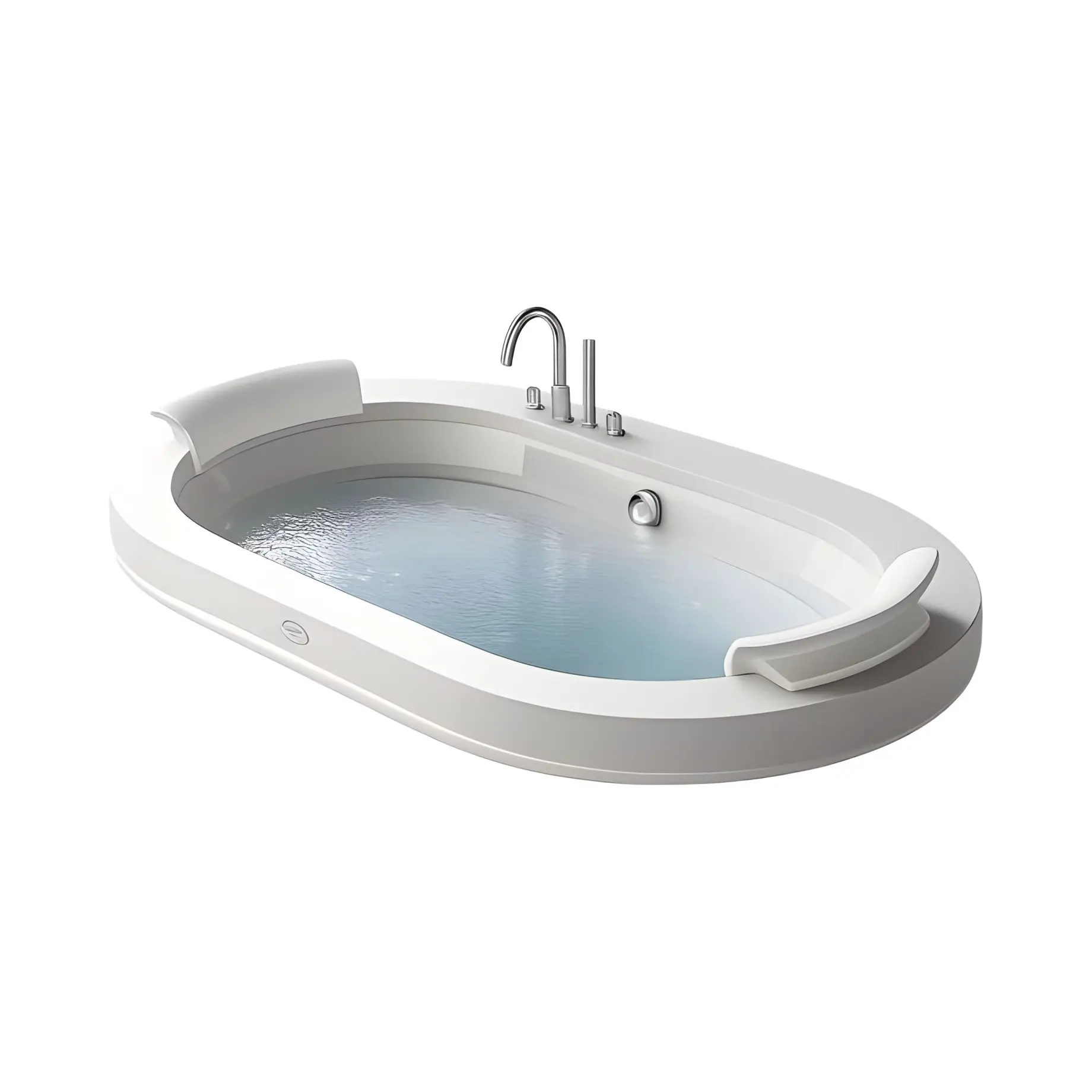 Ванна гідромасажна OPALIA CORIAN