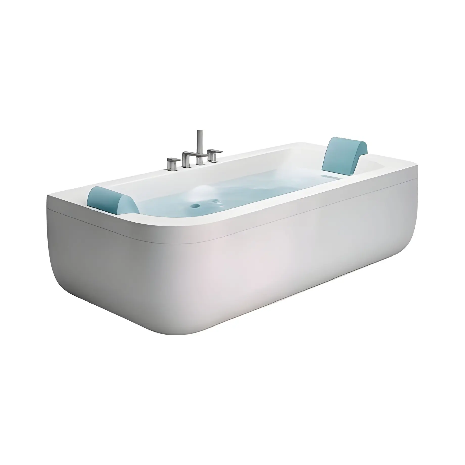 Ванна гідромасажна AQUASOUL DOUBLE правостороння