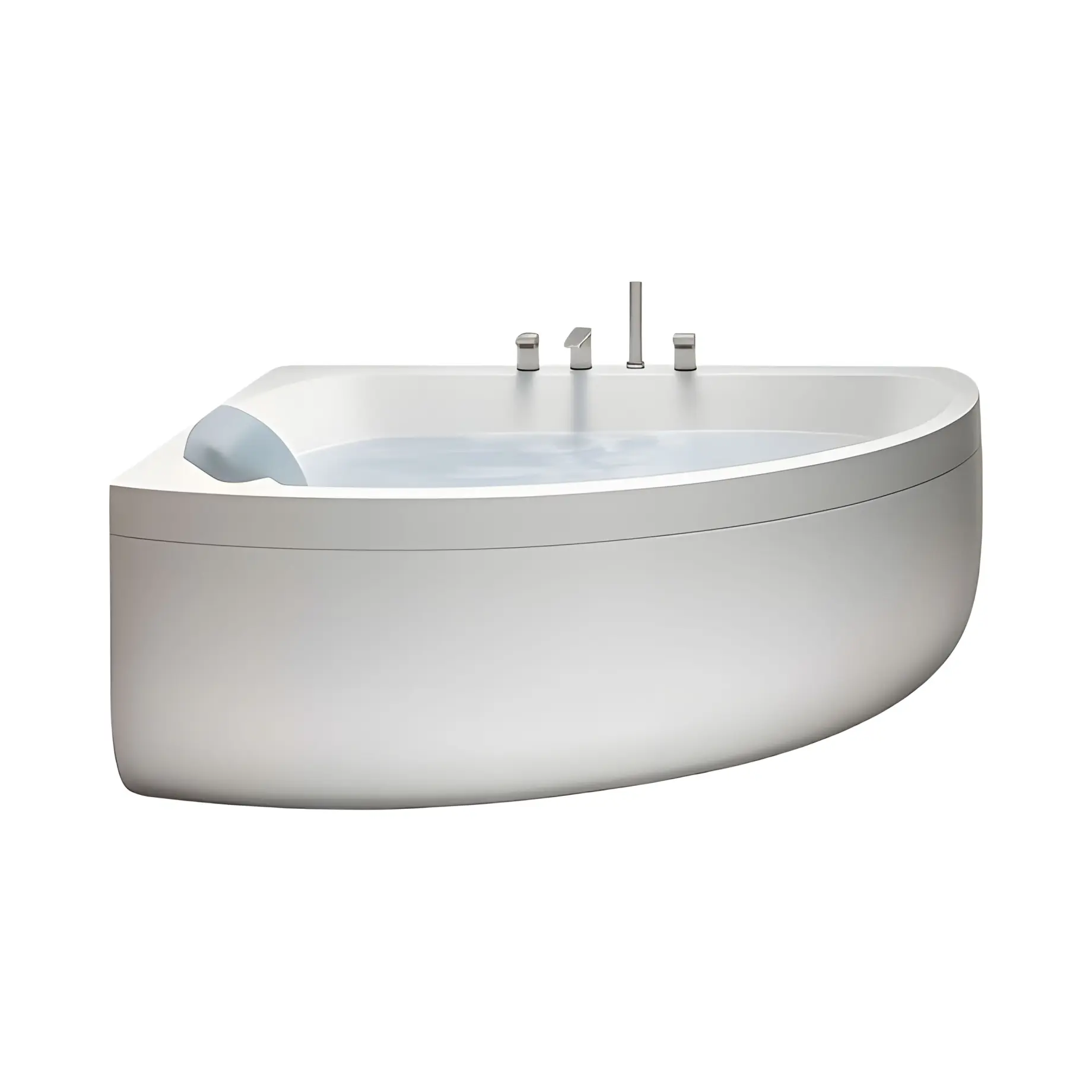 Ванна гідромасажна AQUASOUL OFFSET лівостороння