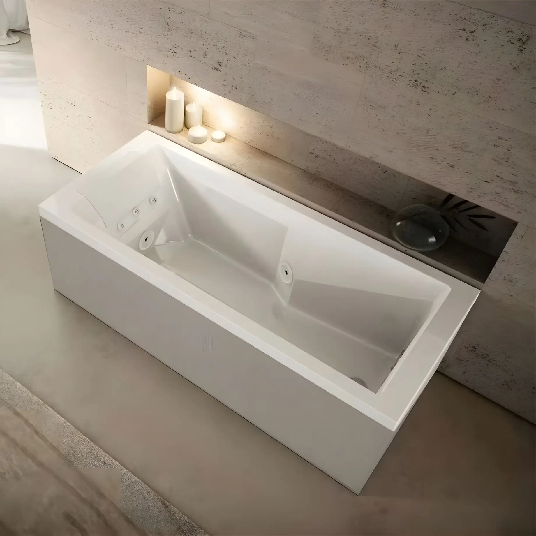 Ванна гідромасажна MYWAY