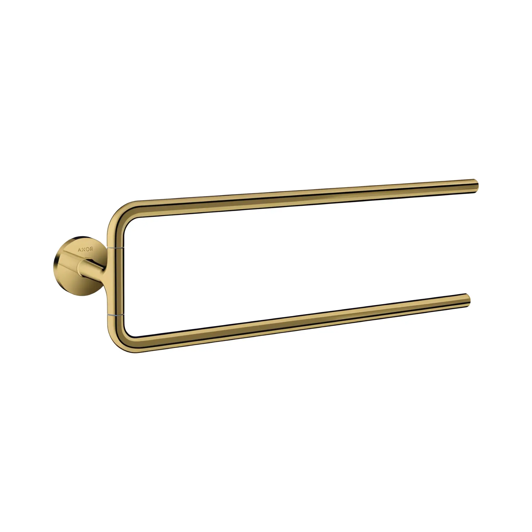 Тримач для рушників подвійний Universal Circular