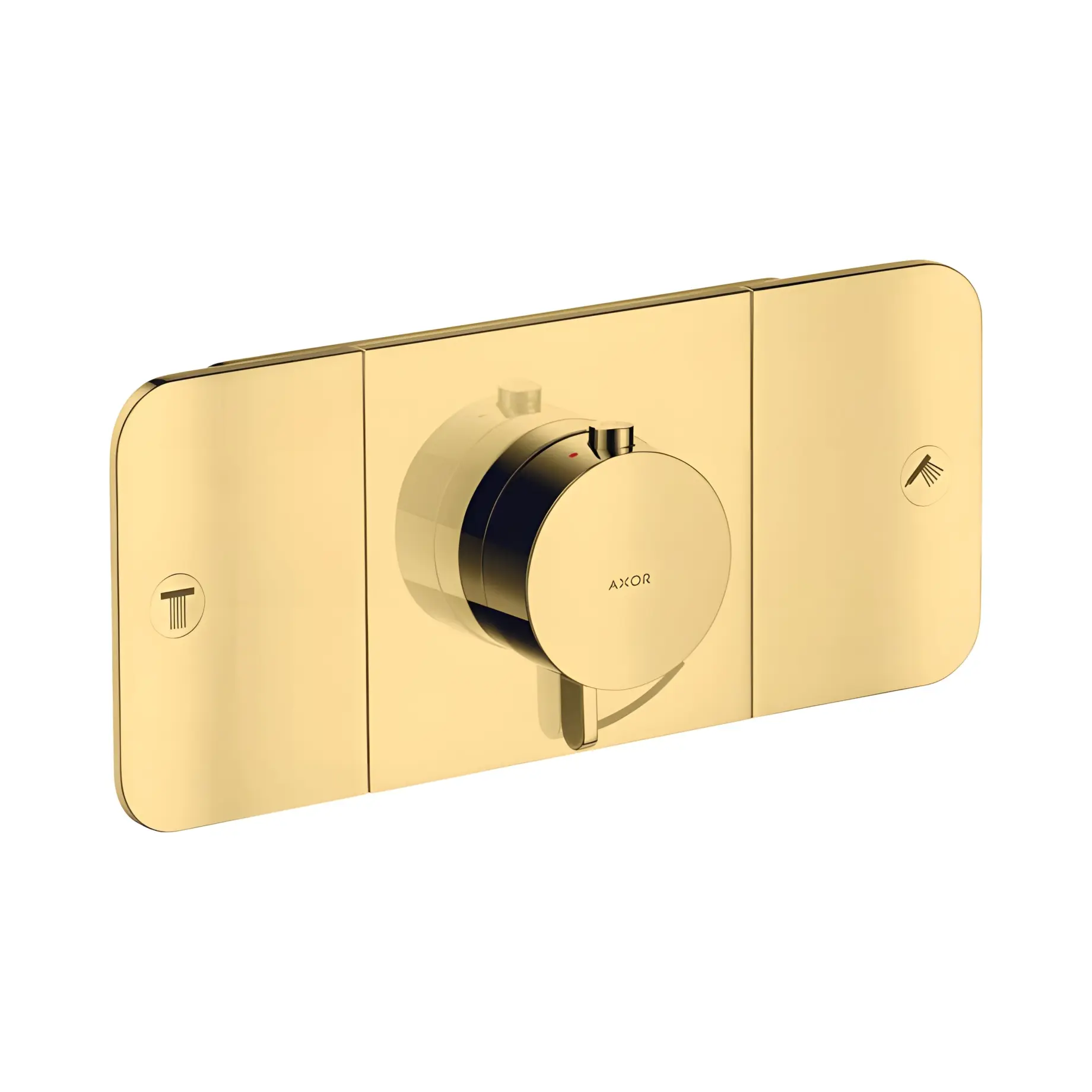 Термостат для 2-х споживачів прихованого монтажу One