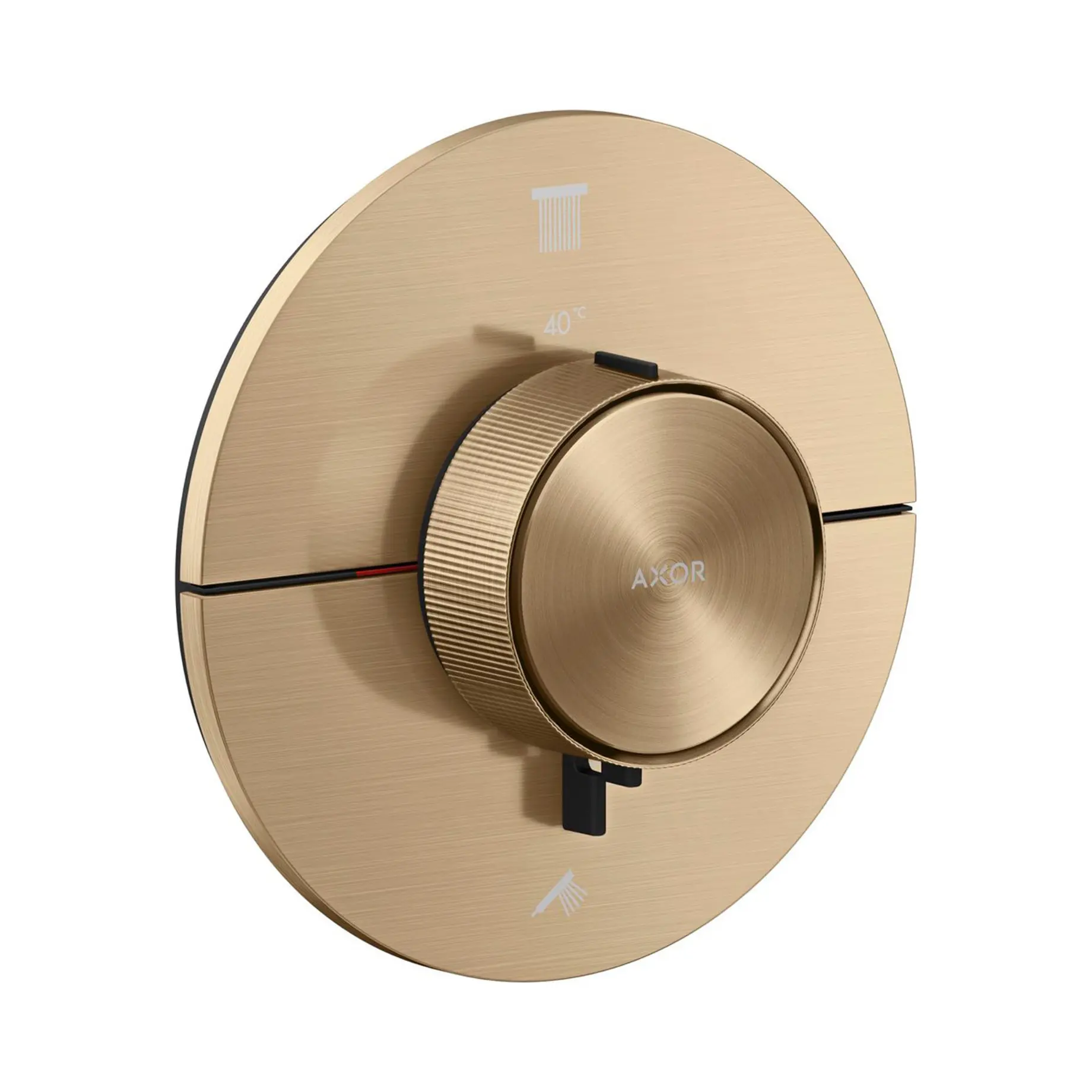 Термостат прихованого монтажу на 2 функції ShowerSelect ID Round