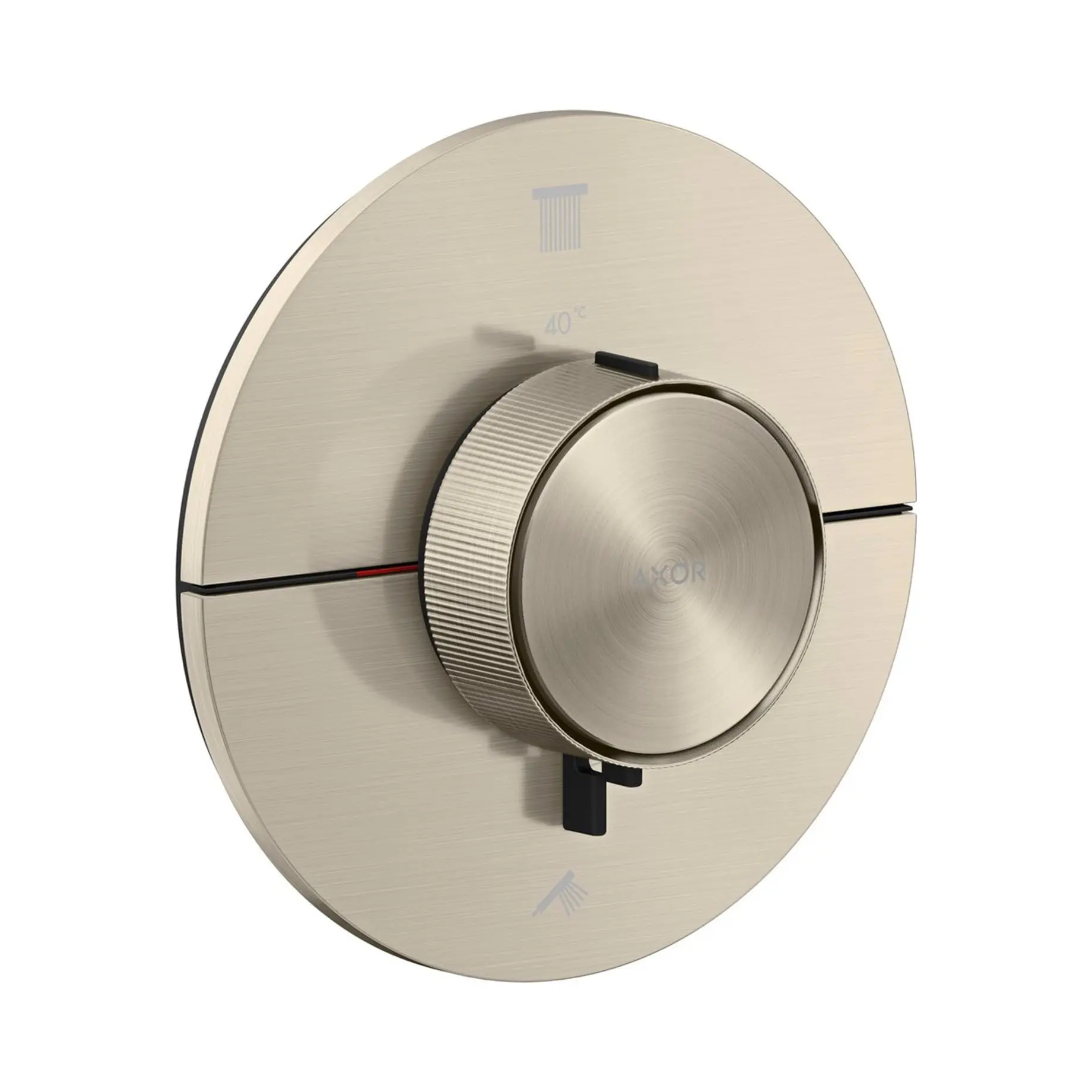 Термостат прихованого монтажу на 2 функції ShowerSelect ID Round