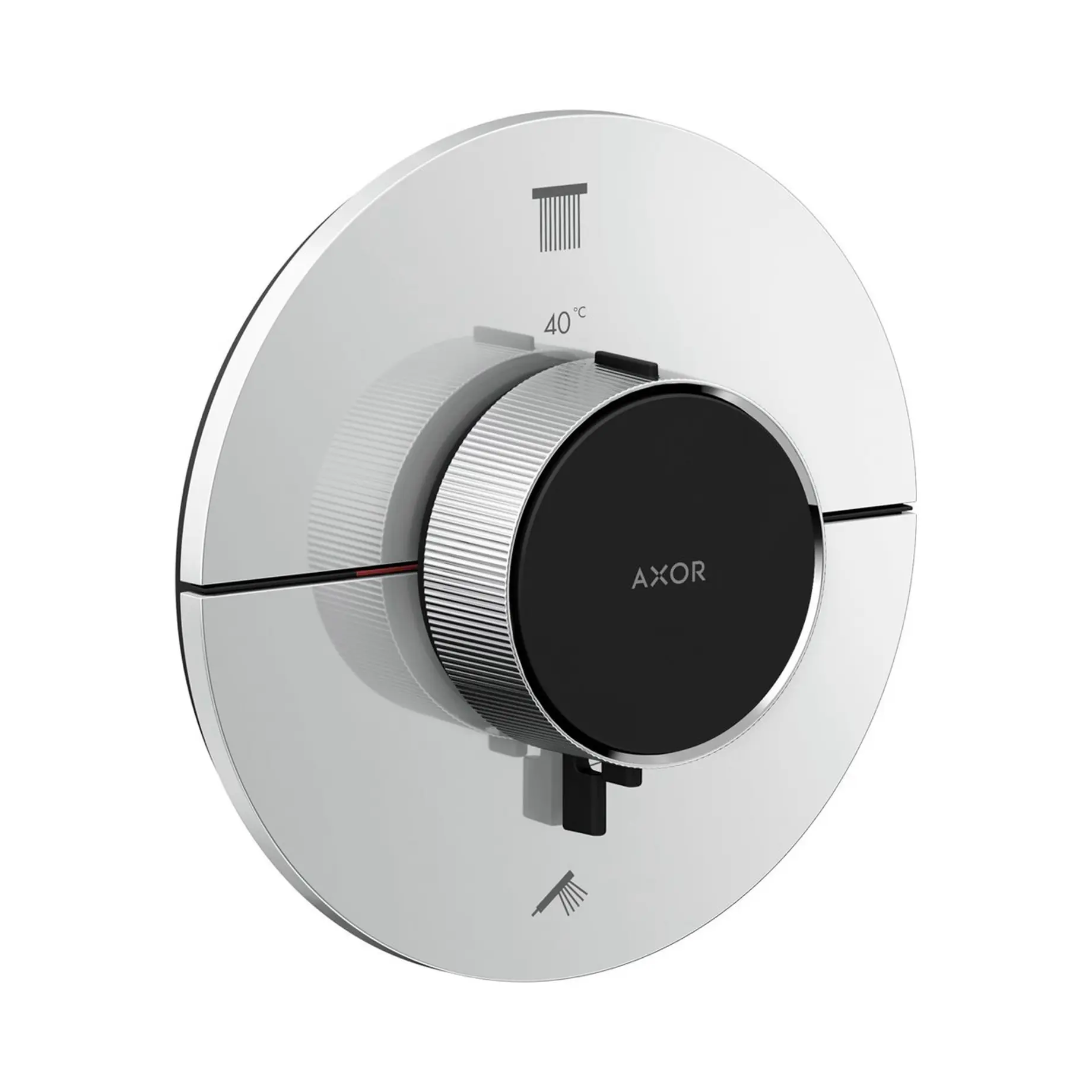 Термостат прихованого монтажу на 2 функції ShowerSelect ID Round