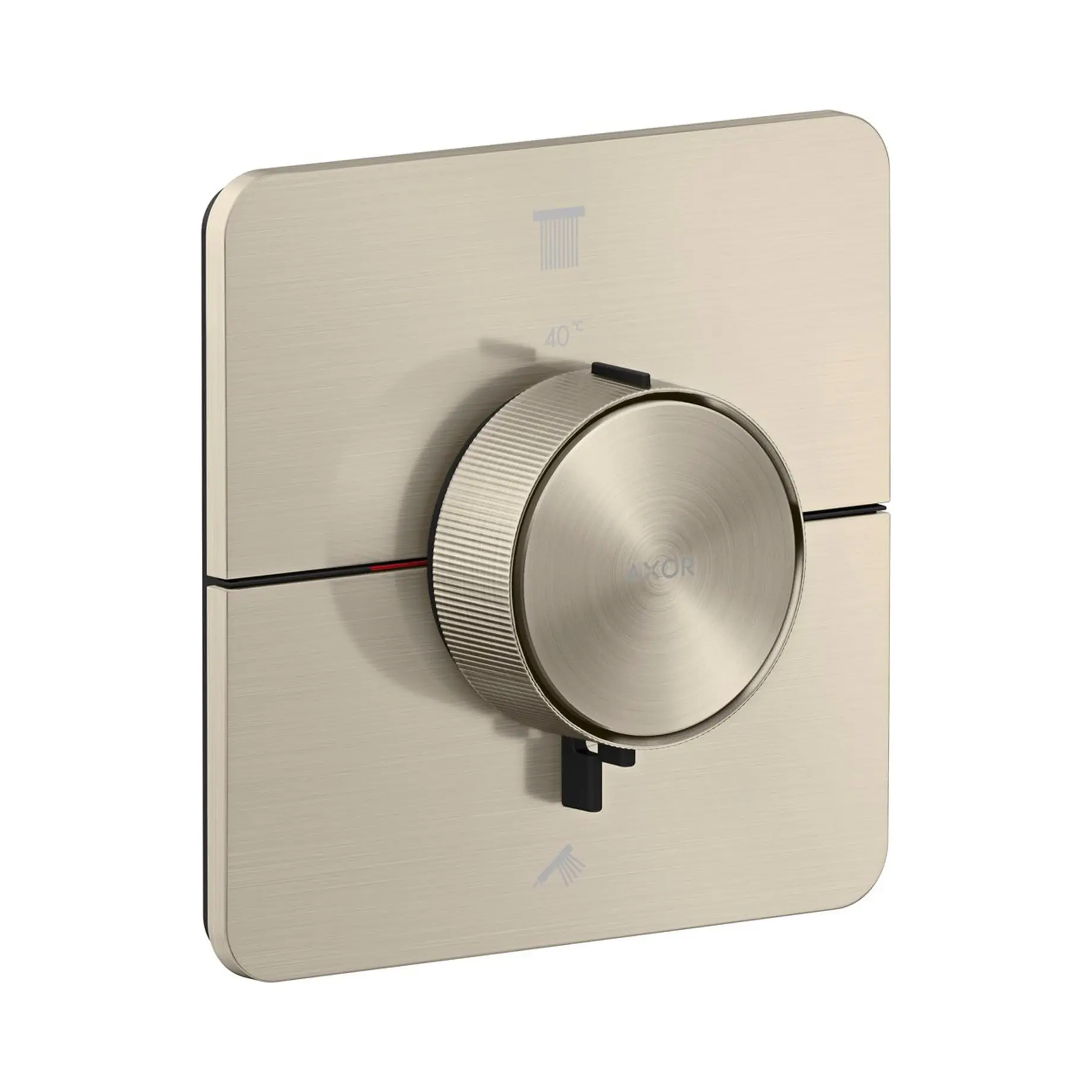 Термостат прихованого монтажу на 2 функції ShowerSelect ID Softsquare