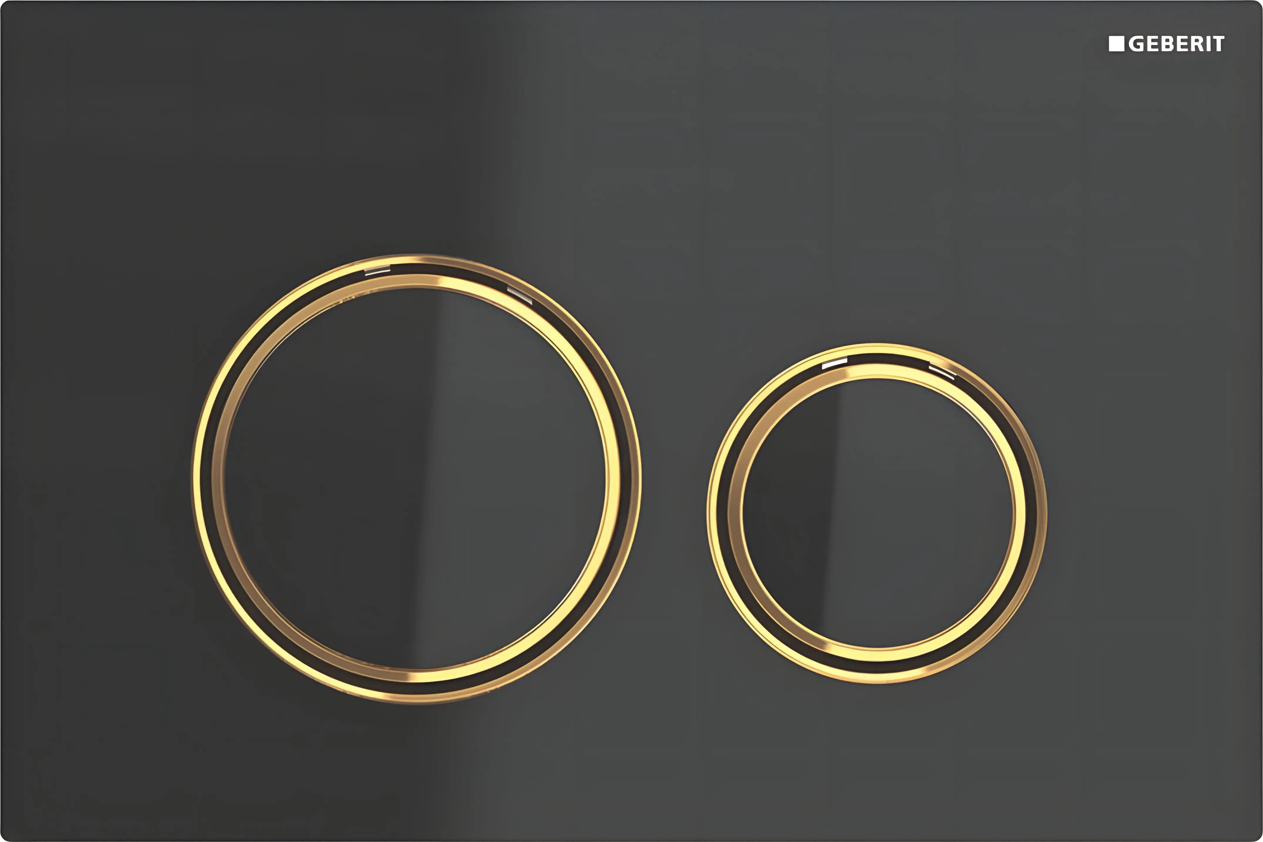 Панель змиву унітазу Sigma50 round