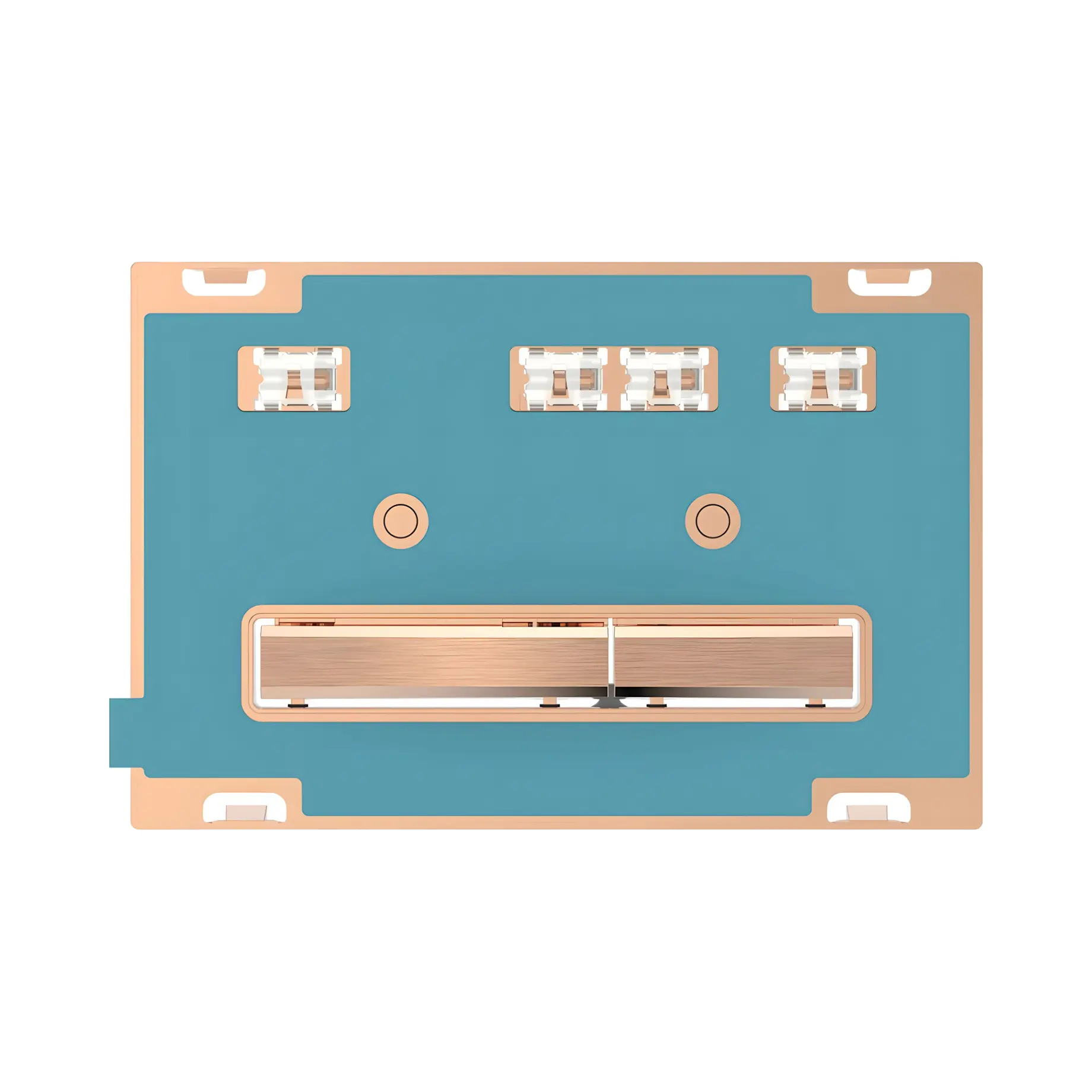 Панель змиву унітазу Sigma50 square