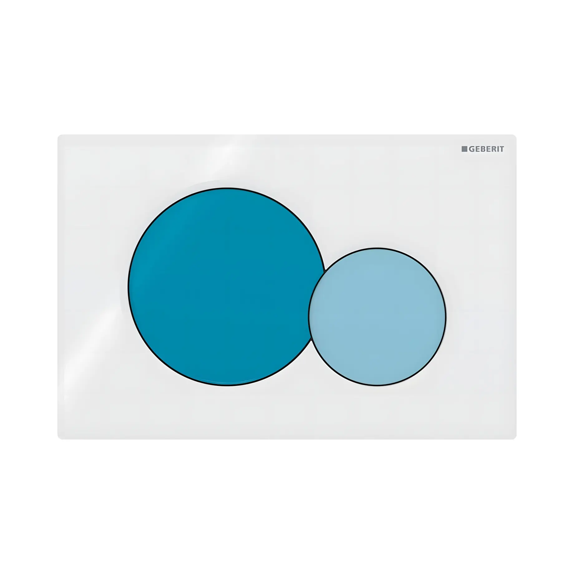 Панель змиву унітазу Sigma01 round