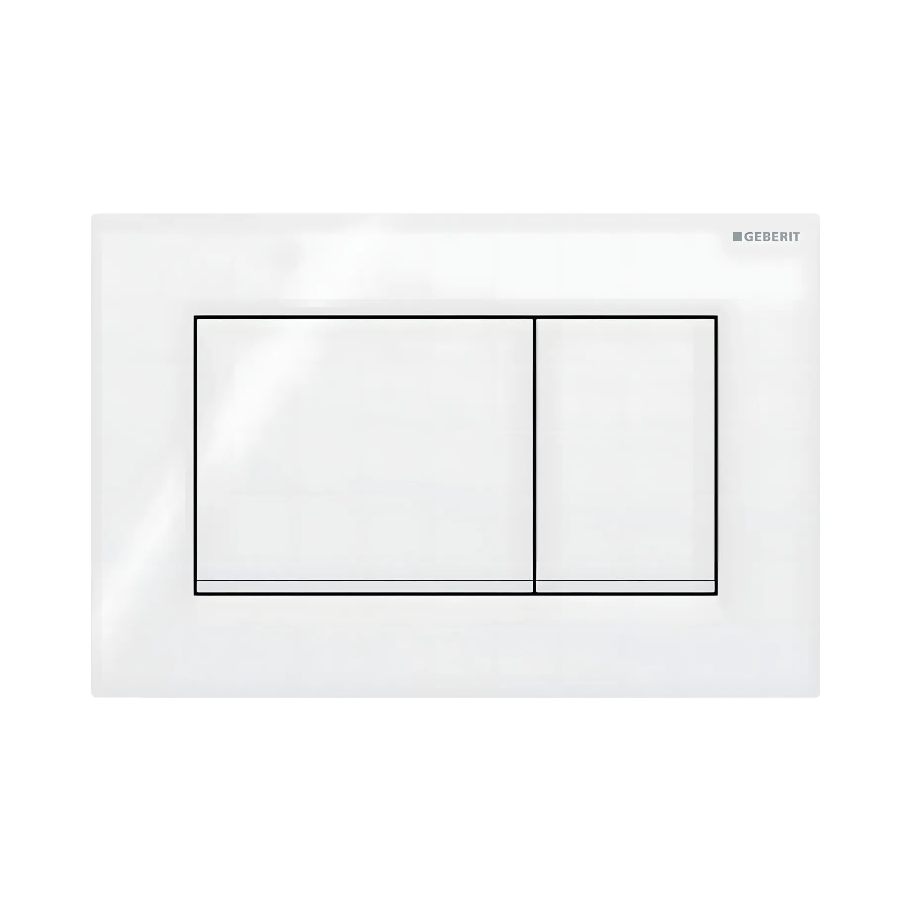 Панель змиву унітазу Sigma20 square