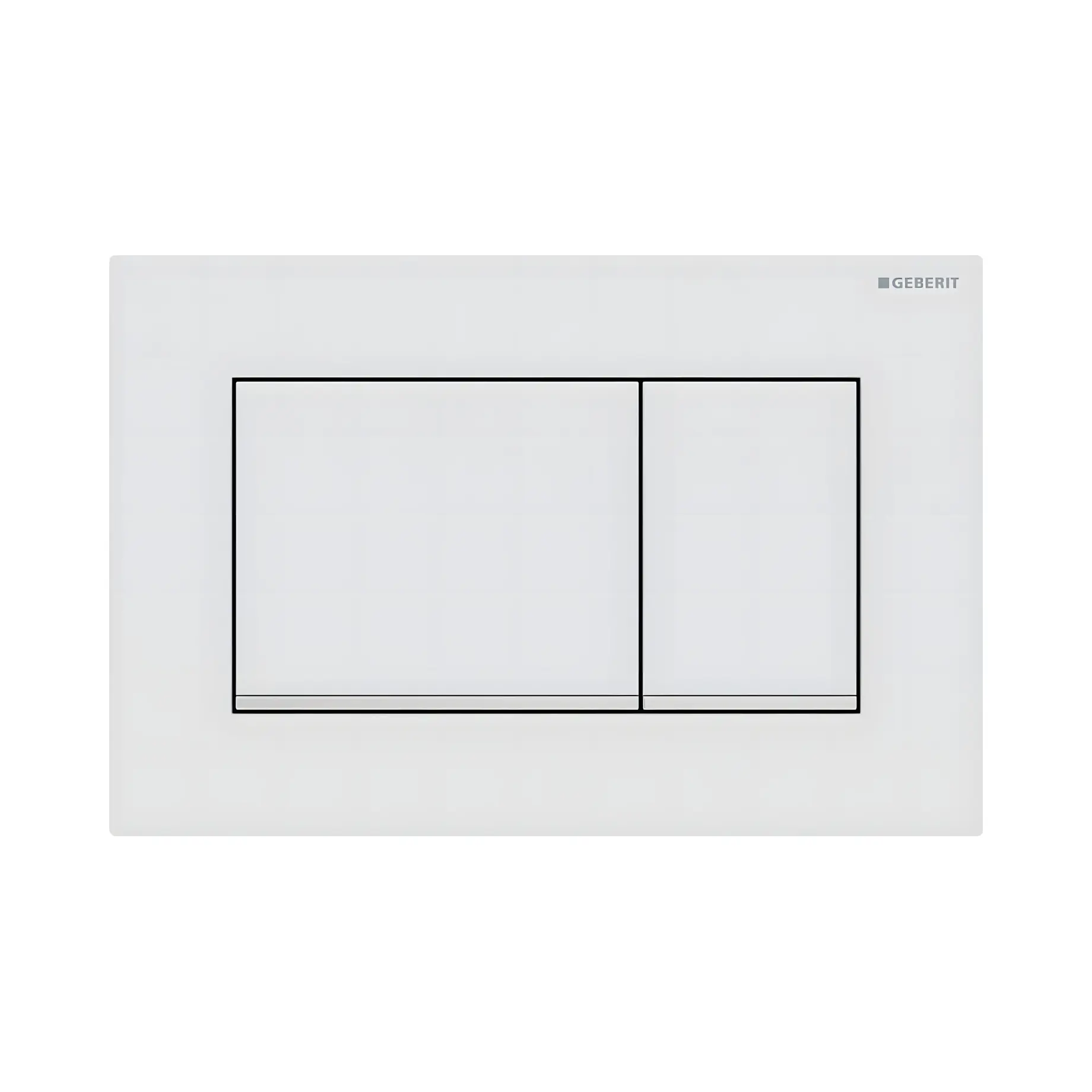 Панель змиву унітазу Sigma20 square